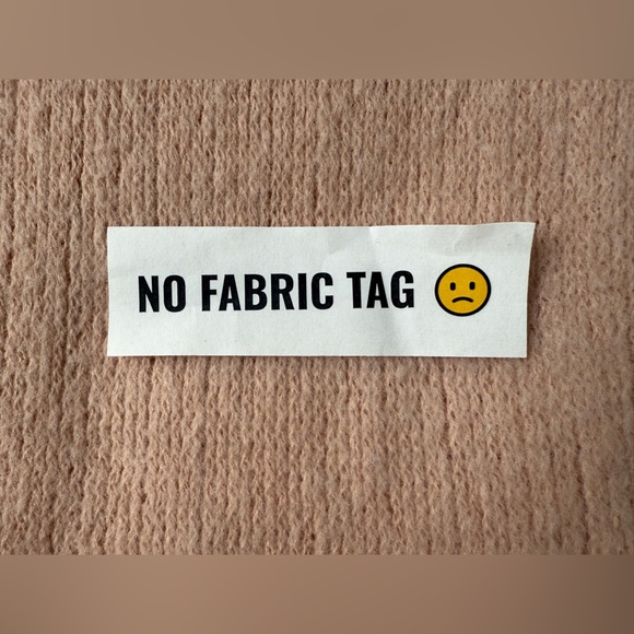 Free People Pink Soft Pashmina Scarf 96X29 Coquette Girlcore Pretty - Picture 3 of 3